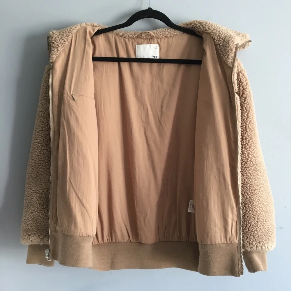 Aritzia Wilfred Free The Teddy Jacket - Picture 6 of 13